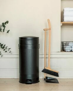 Pedal-Eimer Metall Schwarz 30 L -GRANIT Verkäufe 375684 37600