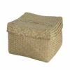 Korb Seegras Deckel 28x28cm -GRANIT Verkäufe 375732 18147