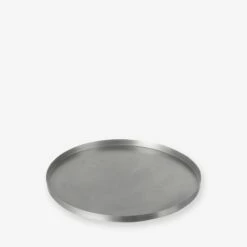 Blumentopfuntersetzer Eisen Silber Ø 17 Cm