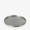 Blumentopfuntersetzer Eisen Silber Ø 30 Cm -GRANIT Verkäufe 375758 19268
