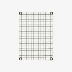 Aufbewahrungstafel Gitternetz 60 X 42 Cm Grün
