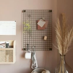 Aufbewahrungstafel Gitternetz 60 X 42 Cm Grün -GRANIT Verkäufe 375905 20943