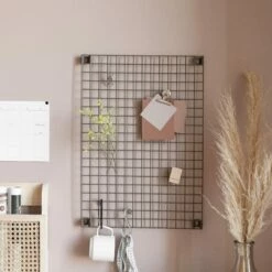 Aufbewahrungstafel Gitternetz 60 X 42 Cm Grün -GRANIT Verkäufe 375905 20946