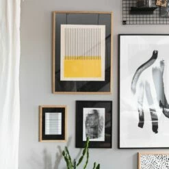 Passe-Partout 50x70 Cm Black -GRANIT Verkäufe 375991 21352