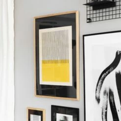 Passe-Partout 50x70 Cm Black -GRANIT Verkäufe 375991 21354