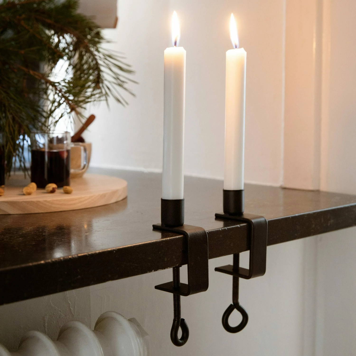 Kerzenhalter Zum Festschrauben 4 Kerzenhalter Zum Festschrauben – Bild 2
