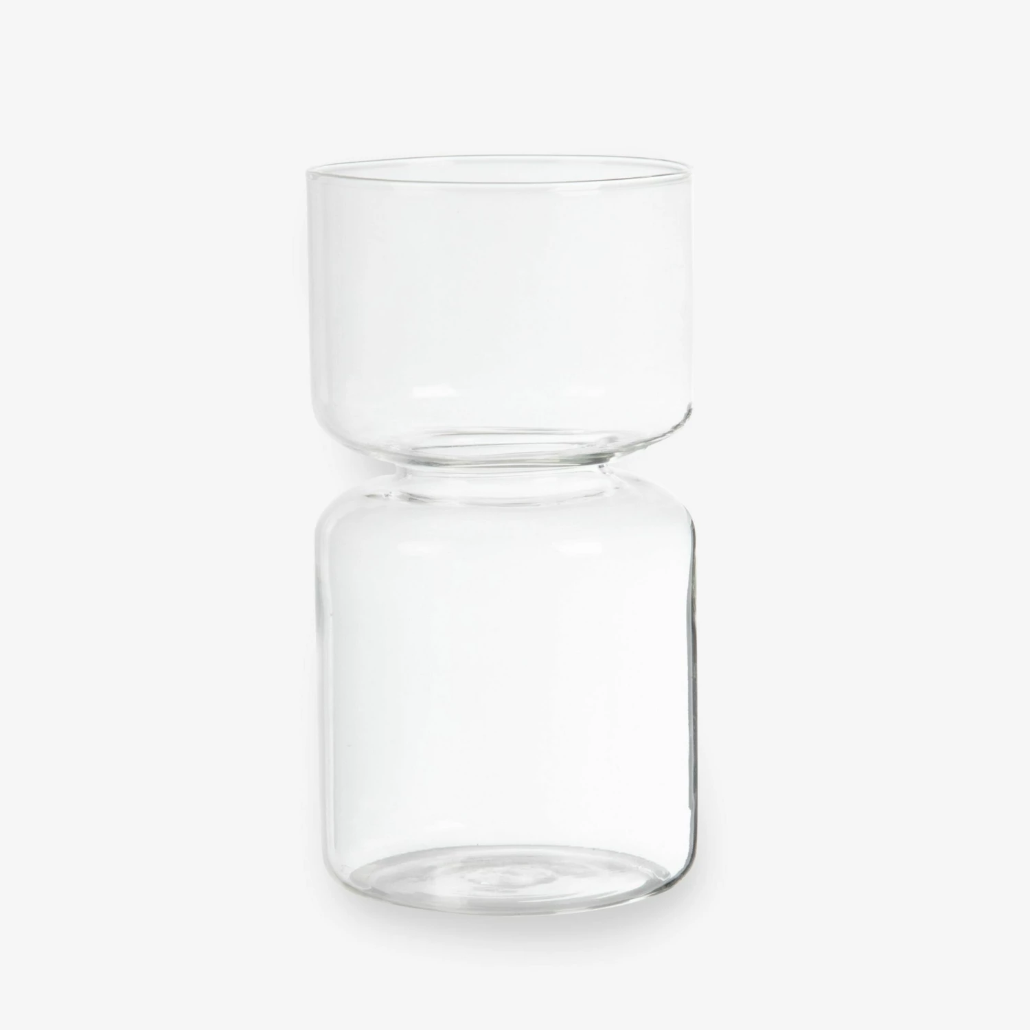 Hyazinthenvase Glatt Klarglas Groß 3 Hyazinthenvase Glatt Klarglas Groß