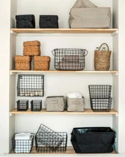 Korb Faltbar Klein Schwarz -GRANIT Verkäufe 376222 37632