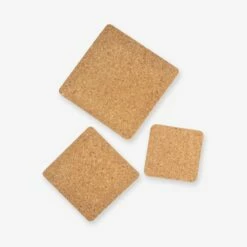 Untersetzer Kork 3er Pack -GRANIT Verkäufe 376227 21406