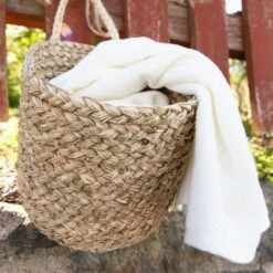 Wandkorb Rund Seegras Groß 9 Wandkorb Rund Seegras Groß -GRANIT Verkäufe 376230 20329 4