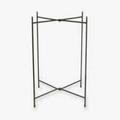 Podest Eisen Niedrig Schwarz