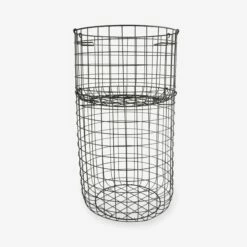 Korb Stapelbar Klein Schwarz -GRANIT Verkäufe 376332 21679 1