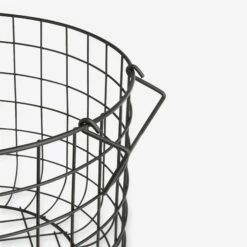 Korb Stapelbar Klein Schwarz -GRANIT Verkäufe 376332 21680 1