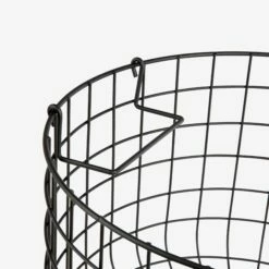 Korb Stapelbar Klein Schwarz -GRANIT Verkäufe 376332 21681 1