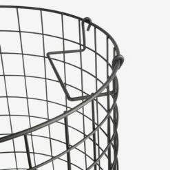 Korb Stapelbar Groß Schwarz -GRANIT Verkäufe 376333 21676