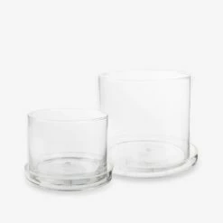 Blumentopf/Untersetzer Glaszylinder Groß -GRANIT Verkäufe 376353 21943 1