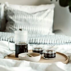 Kaffeepresse Transparent 0,75 L 10 Kaffeepresse Transparent 0,75 L -GRANIT Verkäufe 400074 34111