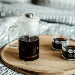 Kaffeepresse Transparent 0,75 L 11 Kaffeepresse Transparent 0,75 L -GRANIT Verkäufe 400074 34112