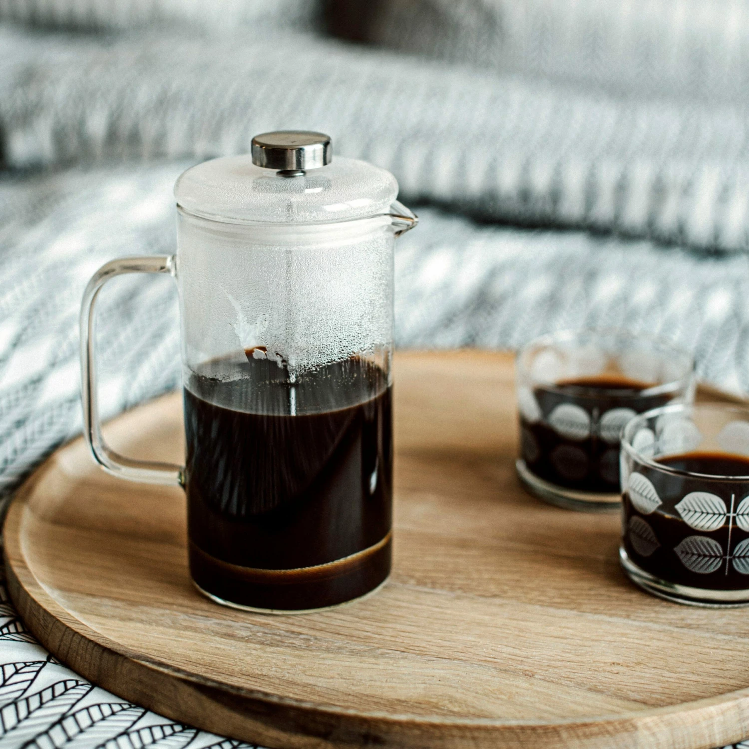 Kaffeepresse Transparent 0,75 L 7 Kaffeepresse Transparent 0,75 L – Bild 5