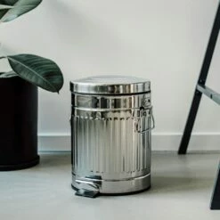 Pedal-Eimer Metall 5 L -GRANIT Verkäufe 400107 35559