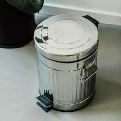 Pedal-Eimer Metall 5 L -GRANIT Verkäufe 400107 35560