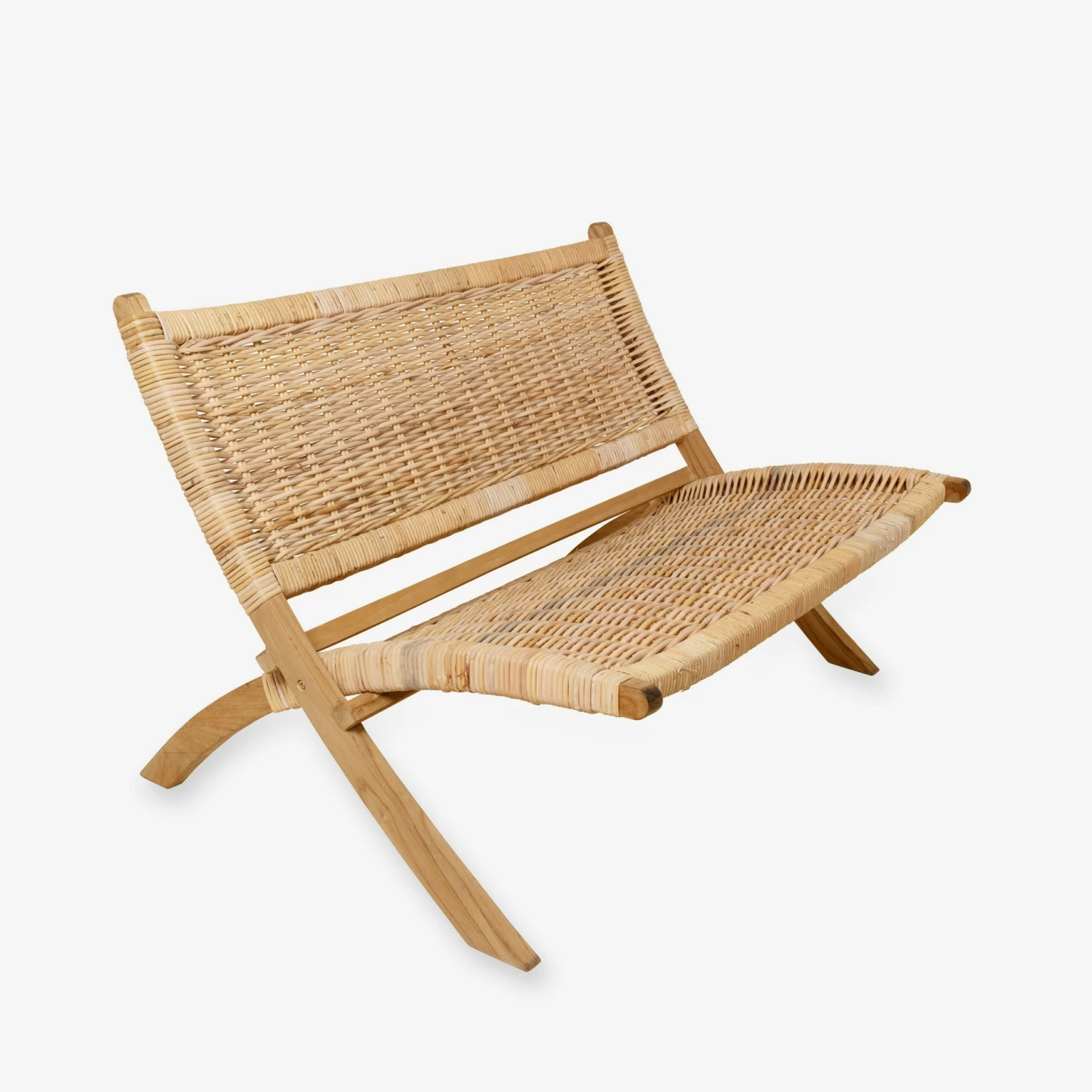 Lounge-Sofa Rattan 3 Lounge-Sofa Rattan