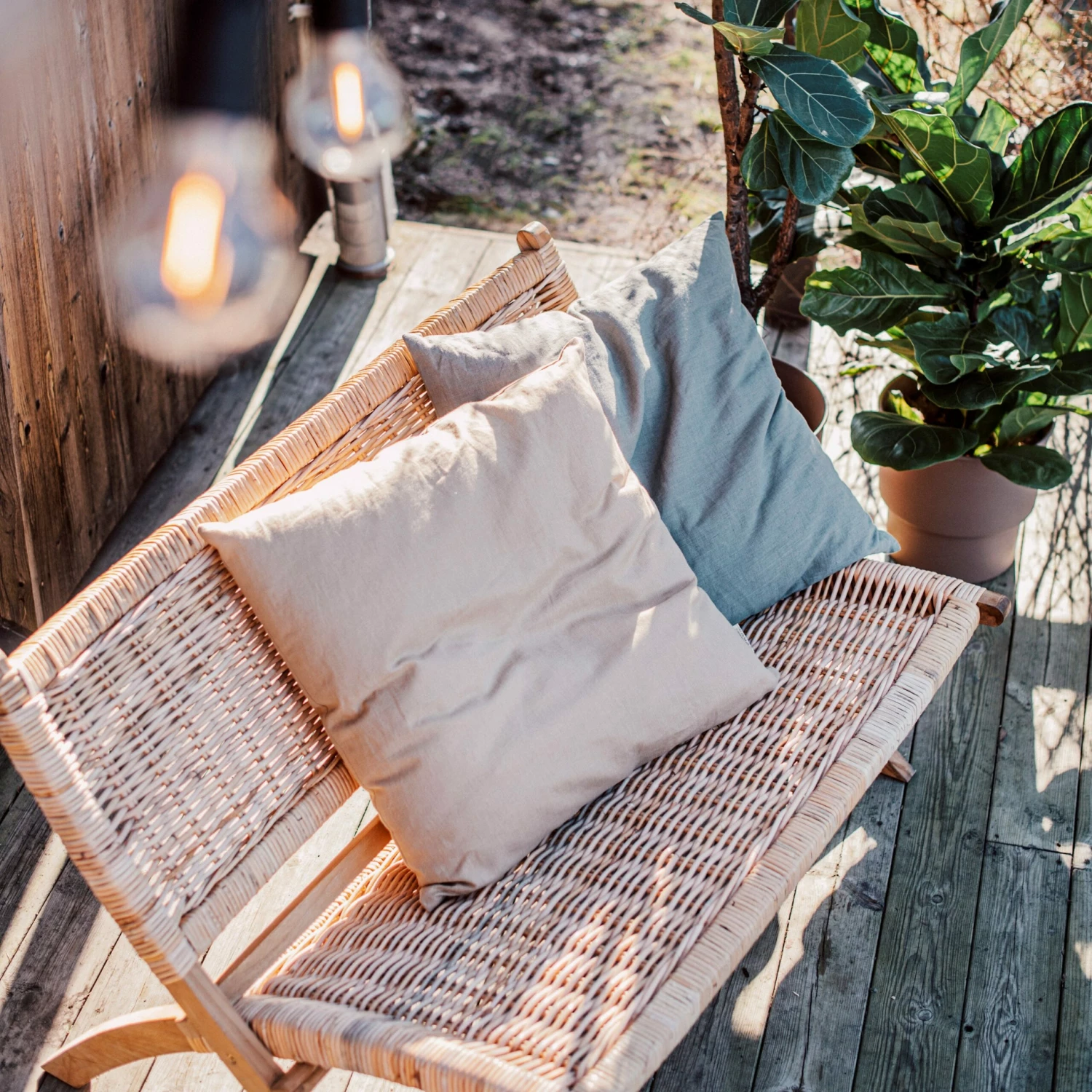 Lounge-Sofa Rattan 5 Lounge-Sofa Rattan – Bild 3