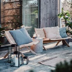 Lounge-Sofa Rattan 9 Lounge-Sofa Rattan -GRANIT Verkäufe 400134 25231