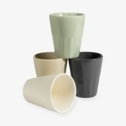 Becher Porzellan Creme -GRANIT Verkäufe 400328 24385