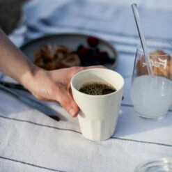 Becher Porzellan Creme -GRANIT Verkäufe 400328 27111 1