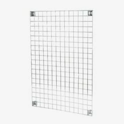 Aufbewahrungstafel Gitternetz 60 X 42 Cm Chrom