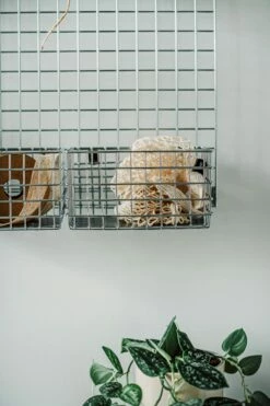 Aufbewahrungstafel Gitternetz 60 X 42 Cm Chrom -GRANIT Verkäufe 400416 35373