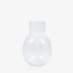Vase Blase Klarglas
