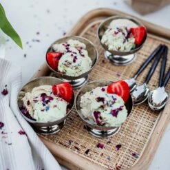 Eisbecher Metall -GRANIT Verkäufe 400502 25458 1