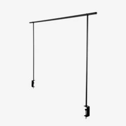 Tischstange Mit Klemme 140-250 Cm Schwarz 10 Tischstange Mit Klemme 140-250 Cm Schwarz -GRANIT Verkäufe 400506 24739
