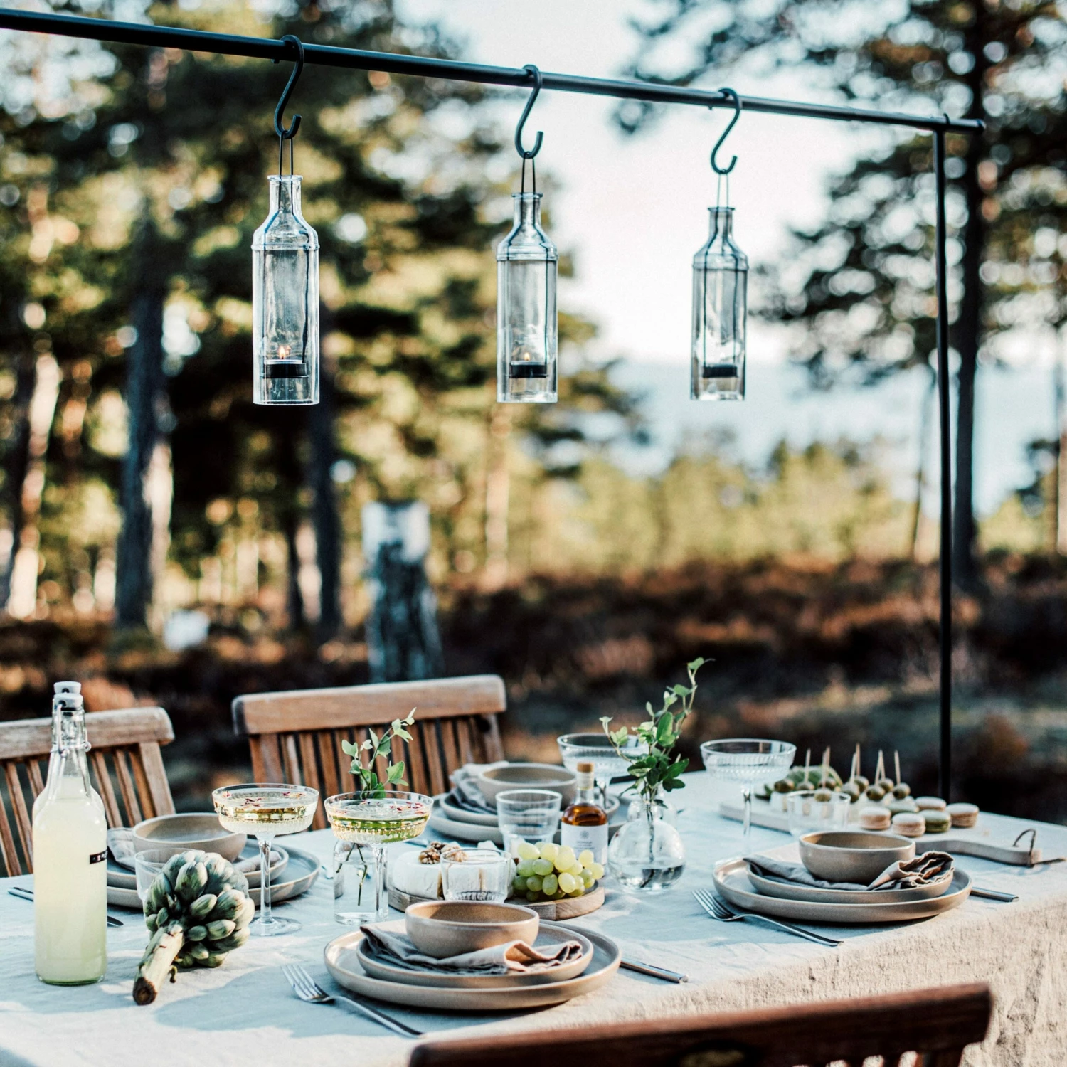 Tischstange Mit Klemme 140-250 Cm Schwarz 8 Tischstange Mit Klemme 140-250 Cm Schwarz – Bild 6