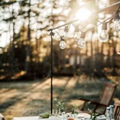 Tischstange Mit Klemme 140-250 Cm Schwarz 12 Tischstange Mit Klemme 140-250 Cm Schwarz -GRANIT Verkäufe 400506 34725