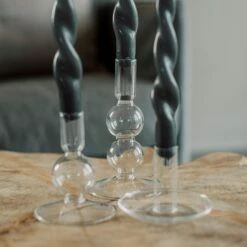 Kerzenständer Glas Gerade 11 Kerzenständer Glas Gerade -GRANIT Verkäufe 400543 28343