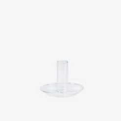 Kerzenständer Glas Gerade