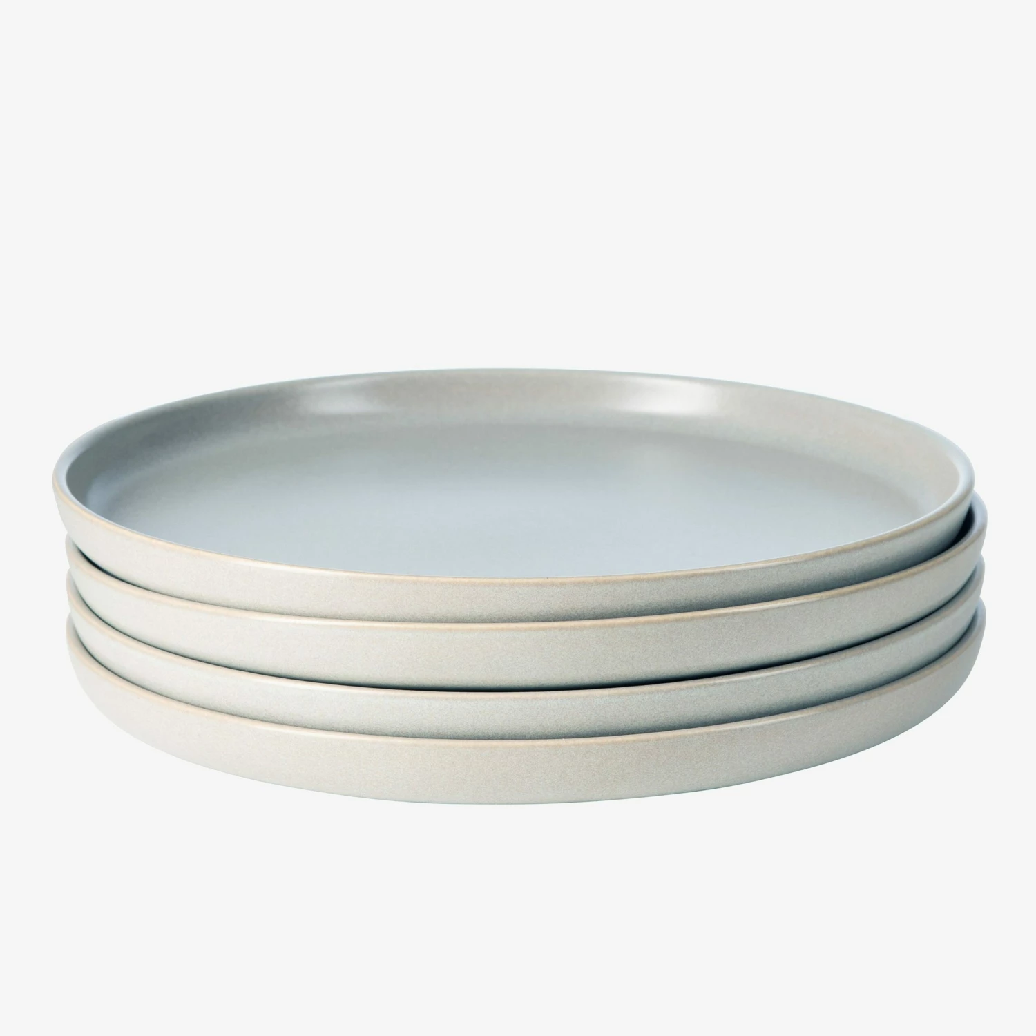 Teller Bruno Steingut 28 Cm Grau 5 Teller Bruno Steingut 28 Cm Grau – Bild 3