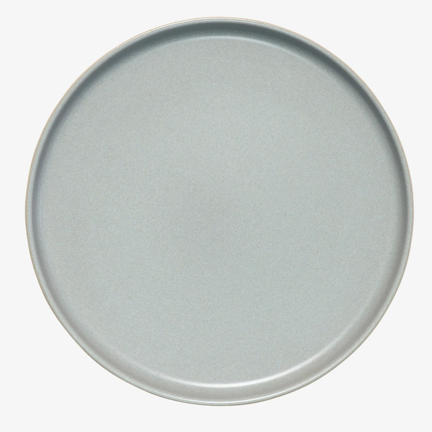 Teller Bruno Steingut 28 Cm Grau 4 Teller Bruno Steingut 28 Cm Grau – Bild 2