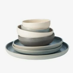 Teller Bruno Steingut 22 Cm Grau 11 Teller Bruno Steingut 22 Cm Grau -GRANIT Verkäufe 400586 25656