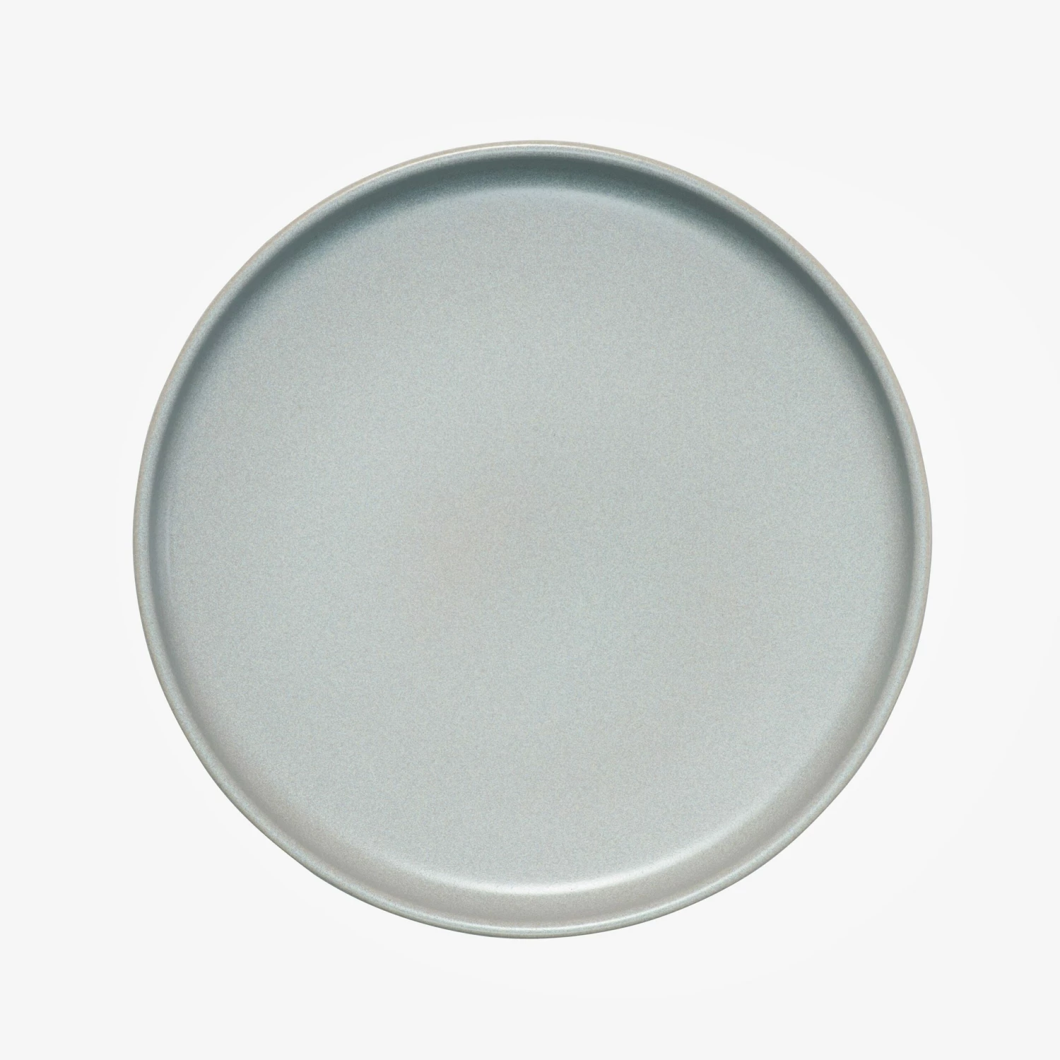 Teller Bruno Steingut 22 Cm Grau 5 Teller Bruno Steingut 22 Cm Grau – Bild 3