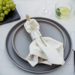 Teller Bruno Steingut 22 Cm Grau 12 Teller Bruno Steingut 22 Cm Grau -GRANIT Verkäufe 400586 25689