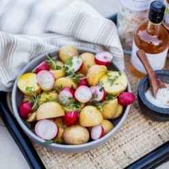 Schüssel Bruno Steingut 22 Cm Grau -GRANIT Verkäufe 400587 25692