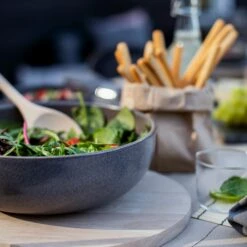 Schüssel Bruno Steingut 26 Cm Dunkelgrau -GRANIT Verkäufe 400589 25693