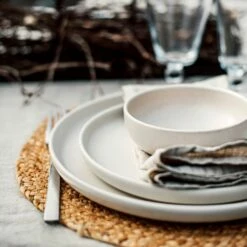 Schüssel Bruno Steingut 16 Cm Creme -GRANIT Verkäufe 400593 33789 1