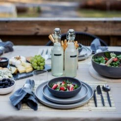 Schüssel Bruno Steingut 16 Cm Dunkelgrau -GRANIT Verkäufe 400595 25690