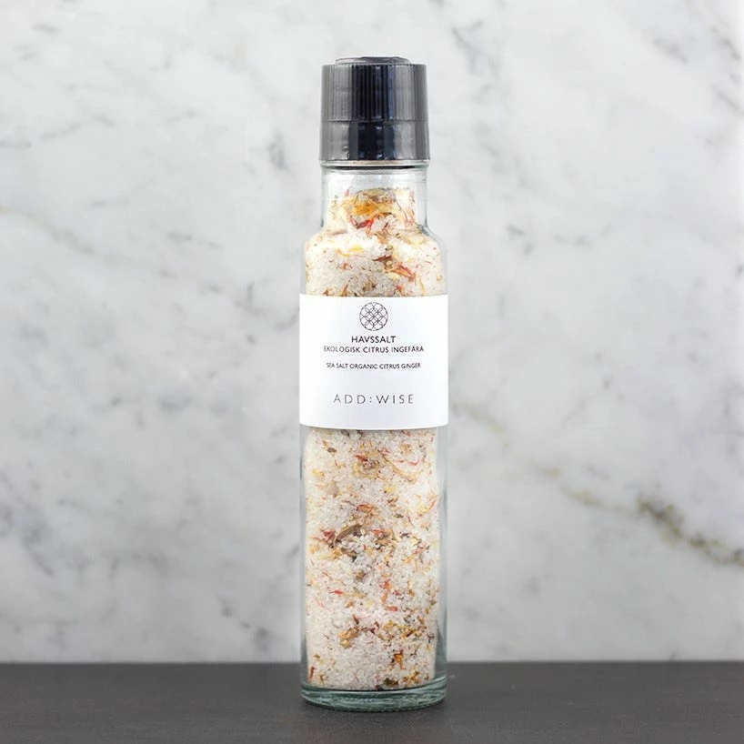 Add Wise Gewürzmühle Meersalz Zitrus Ingwer 3 Add Wise Gewürzmühle Meersalz Zitrus Ingwer