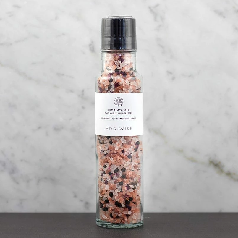 Add Wise Himalaya-Salz Schwarzer Pfeffer 3 Add Wise Himalaya-Salz Schwarzer Pfeffer
